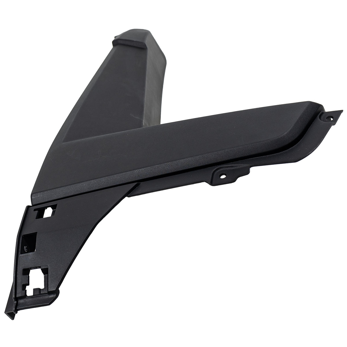 Polaris Gloss Black Front Left Hand Fender Flare 5464981-070 alternate view