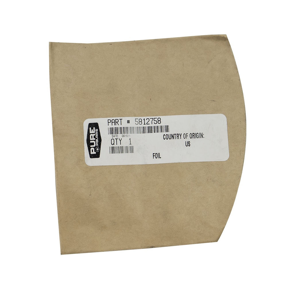Polaris Brake Duct Hood Foil 5812758 alternate view