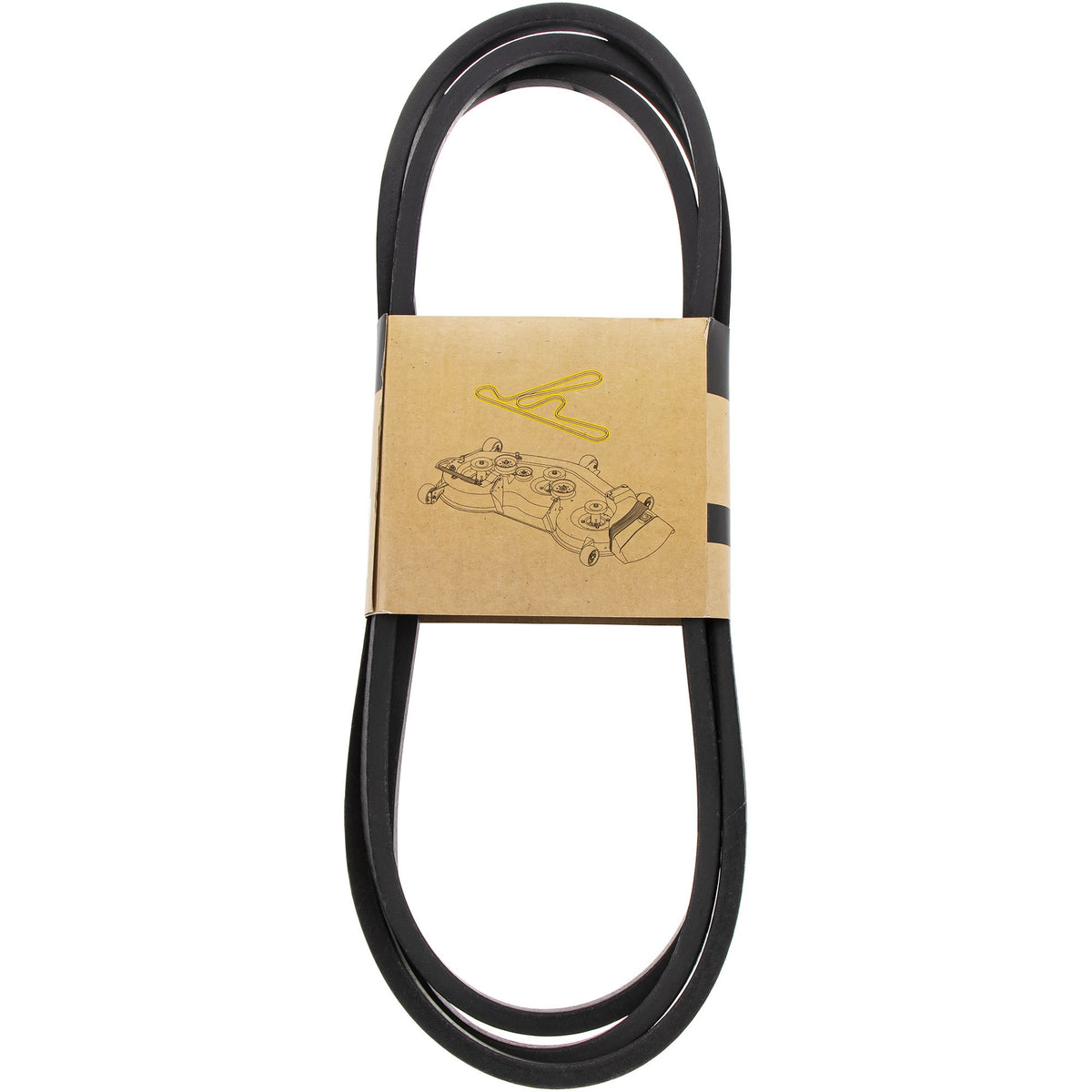 Poulan Deck Drive Belt 587686701 alternate view