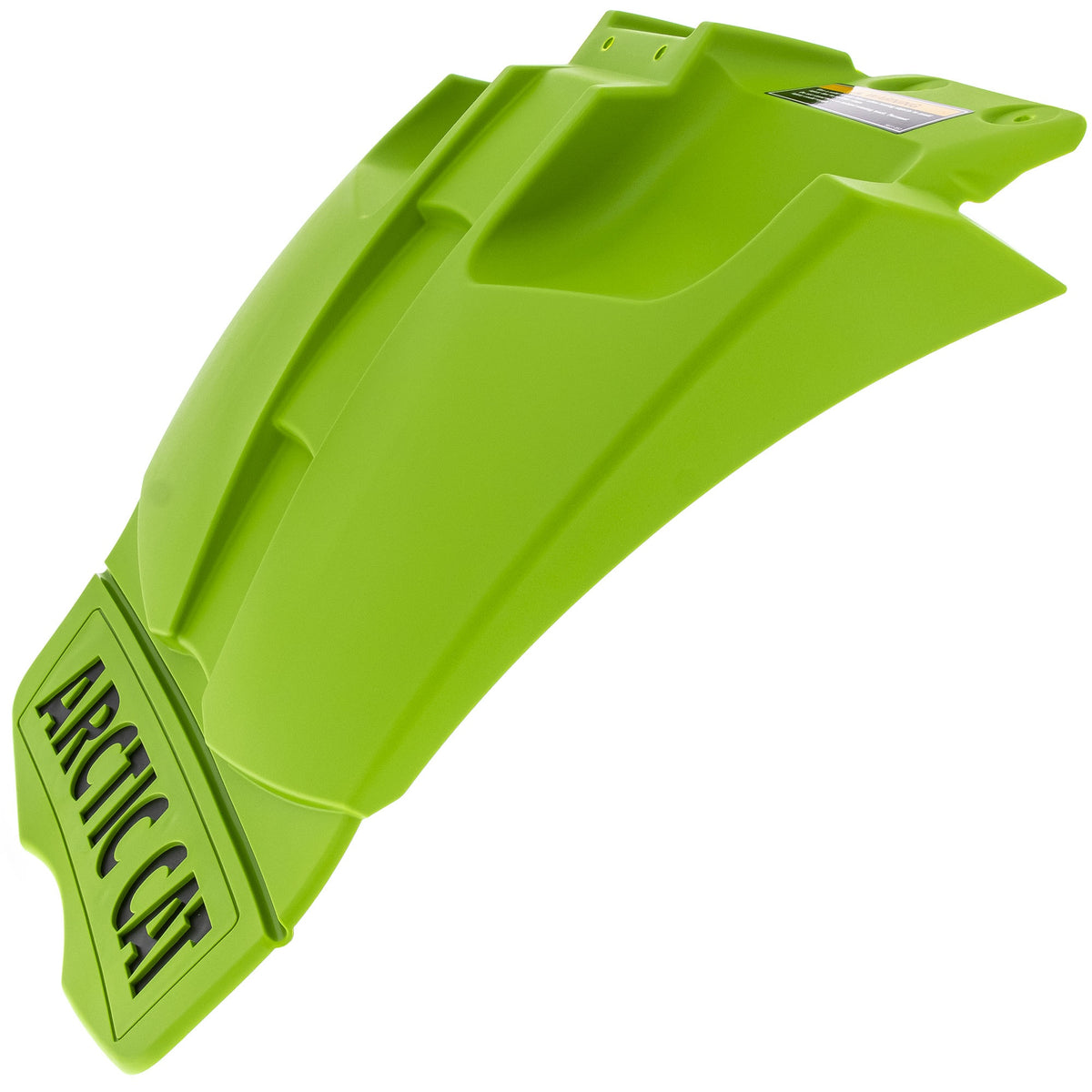 Arctic Cat Team Green Snow Flap 6639-398 alternate view