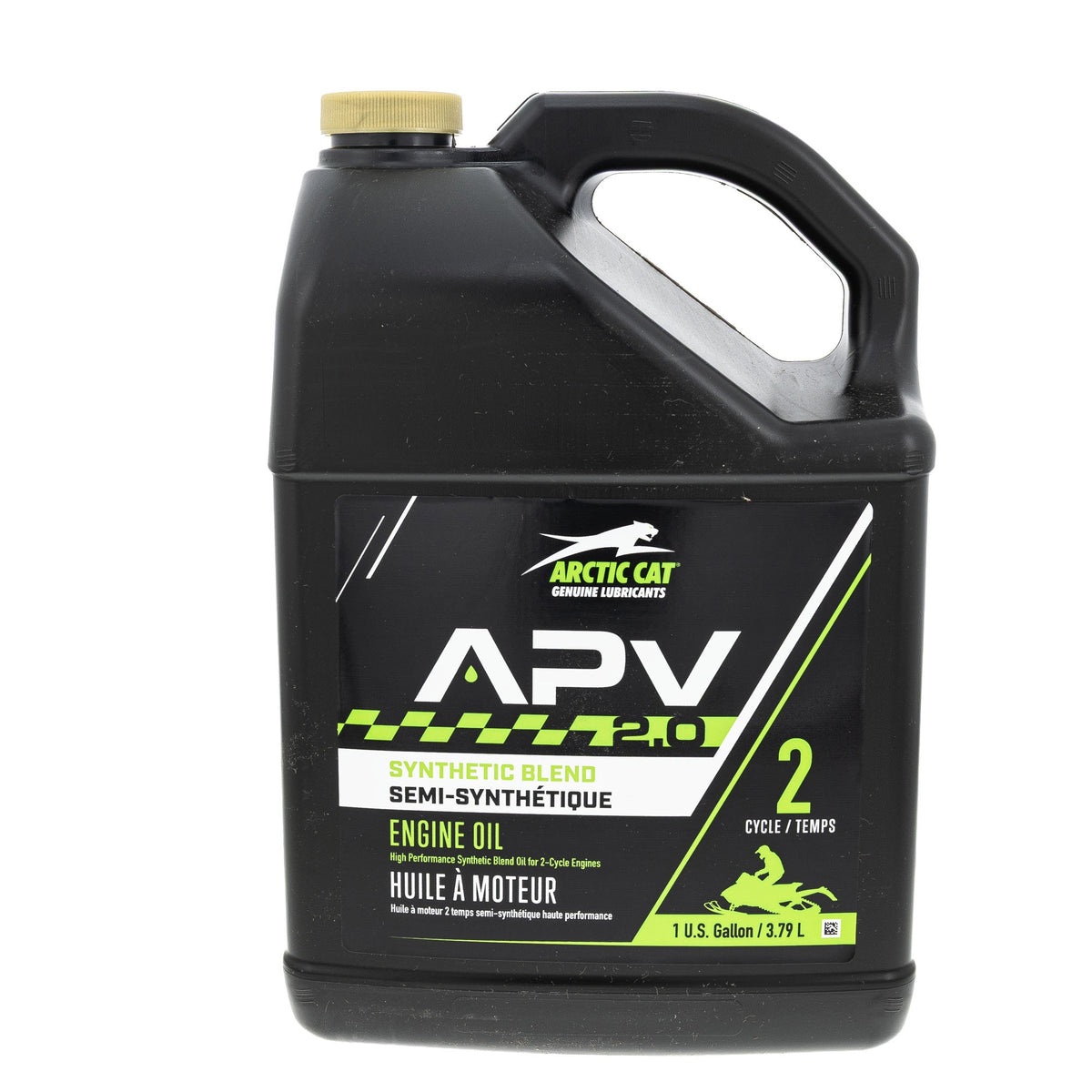 Arctic Cat APV 2.0 Synthetic Blend 2-Stroke Injection Oil 671-00039-004