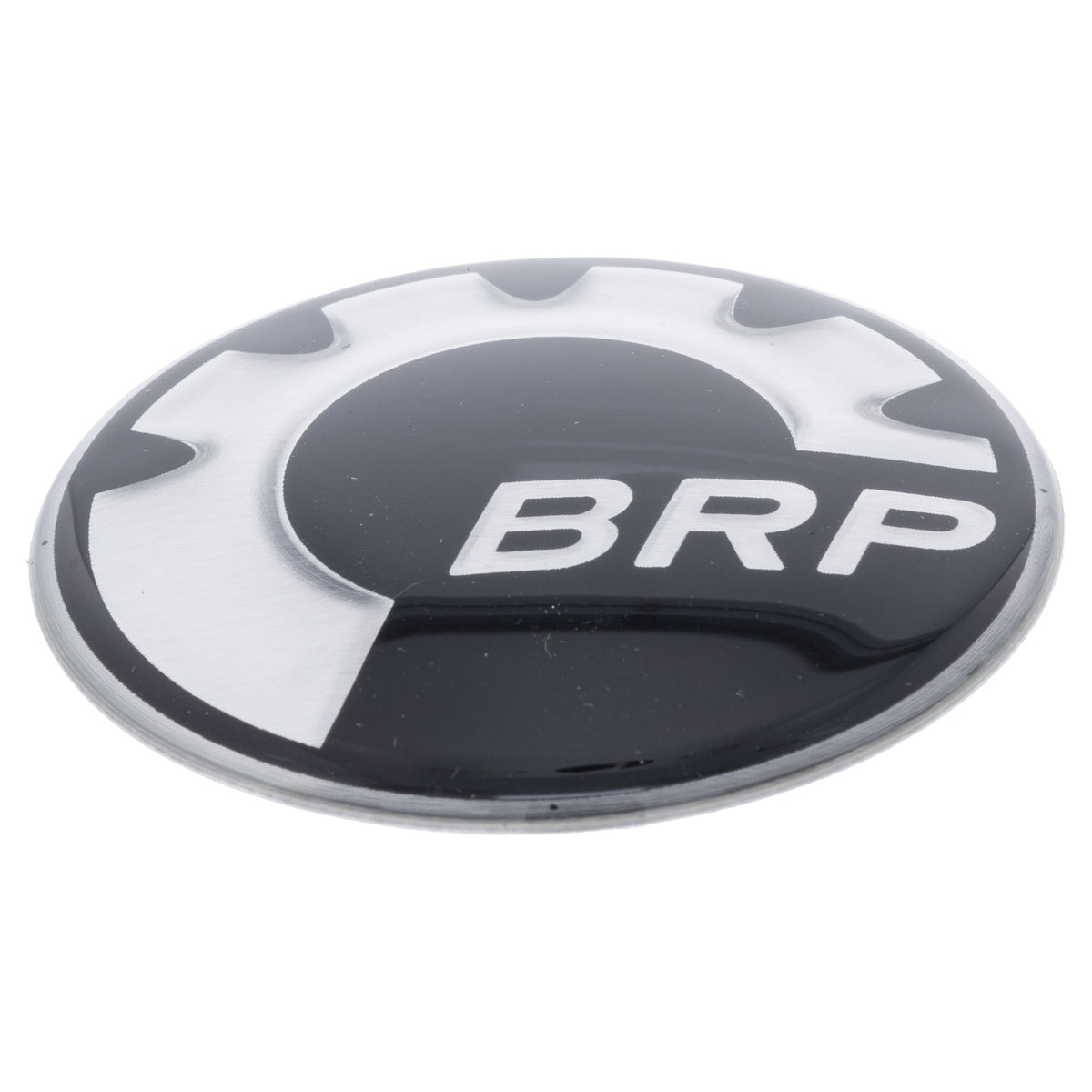 BRP 48mm UV Emblem Logo Round Gear Decal 704909040 additional view