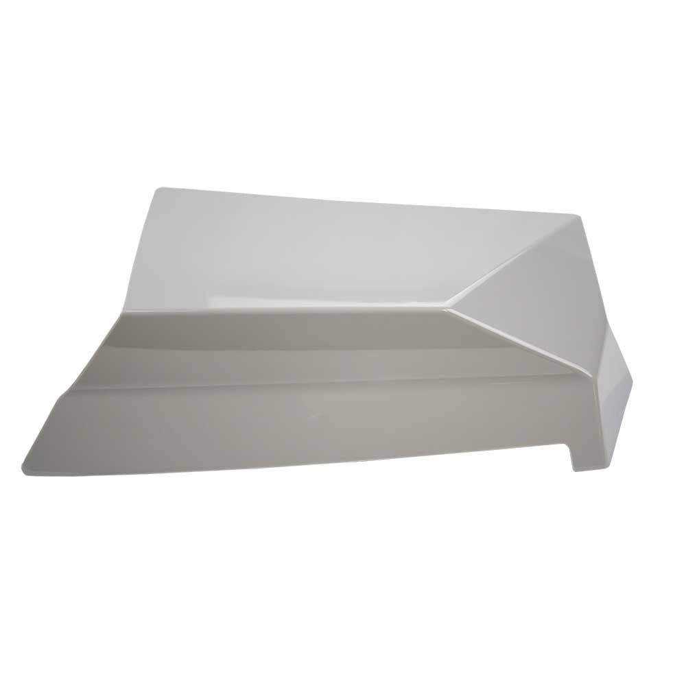 BRP Quarry Gray CVT Inlet Cover 705008234