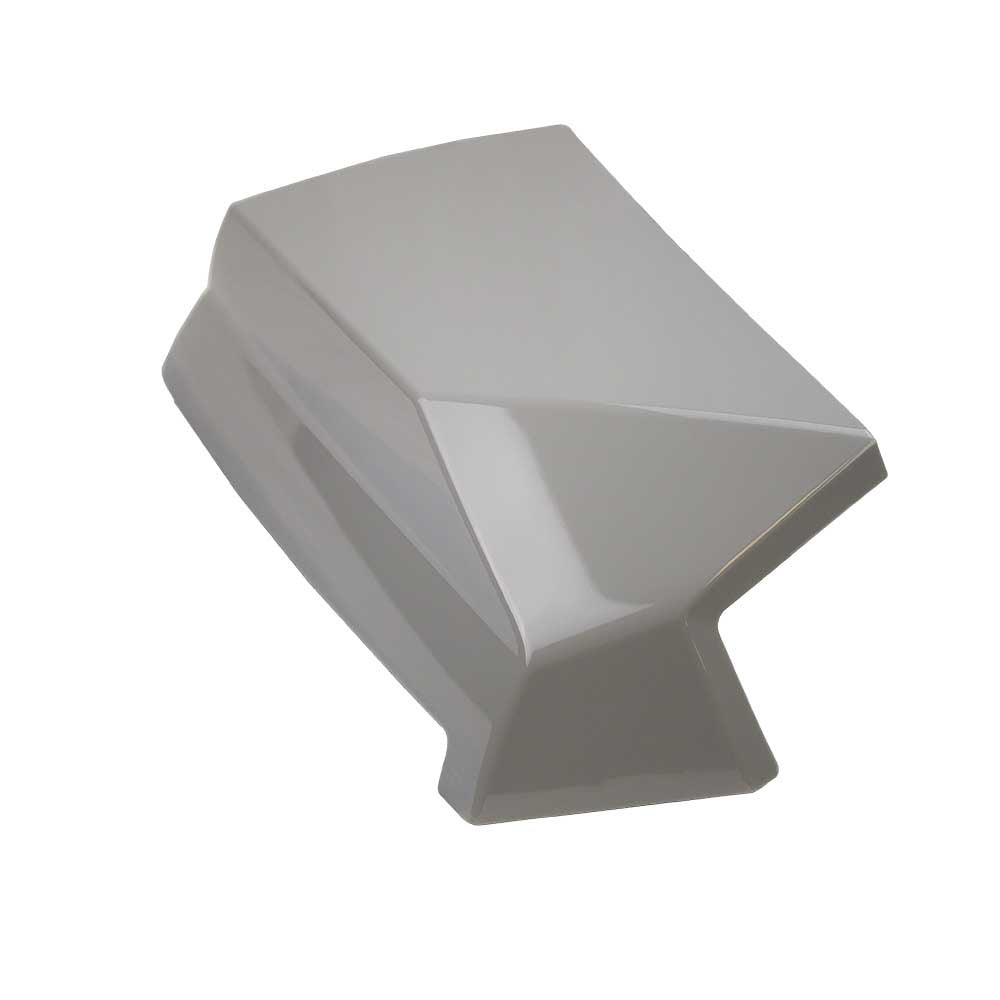 BRP Quarry Gray CVT Inlet Cover 705008234 alternate view