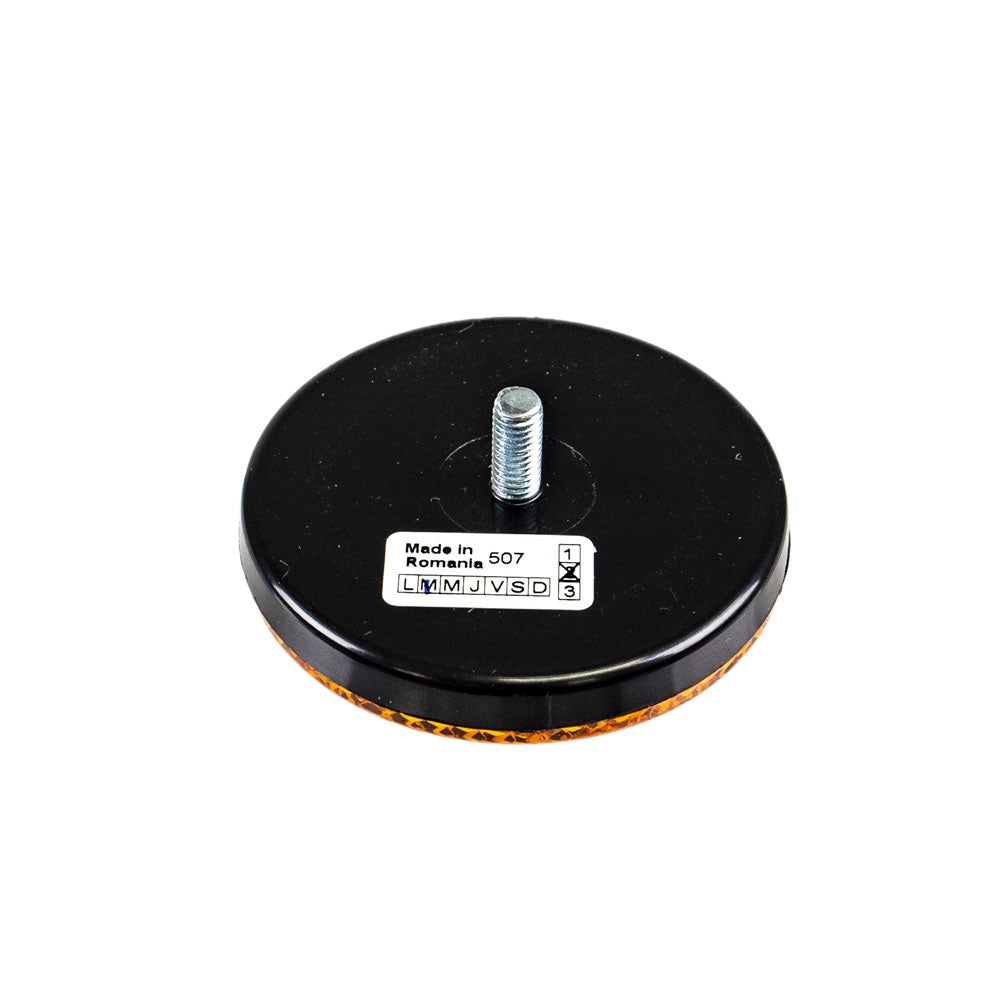 Can-Am Amber Reflector Assembly 705011222 alternate view