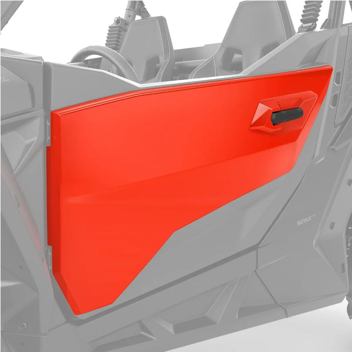 Can-Am Red Front Left Hand Half Door Trim 705015464