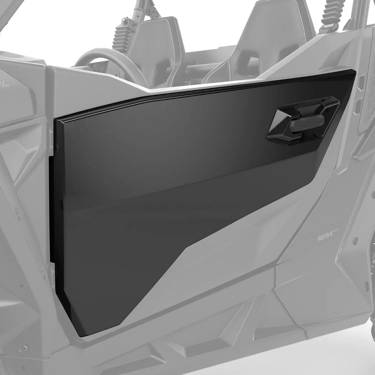 Can-Am Timeless Black Front Left Half Door Trim 705015608