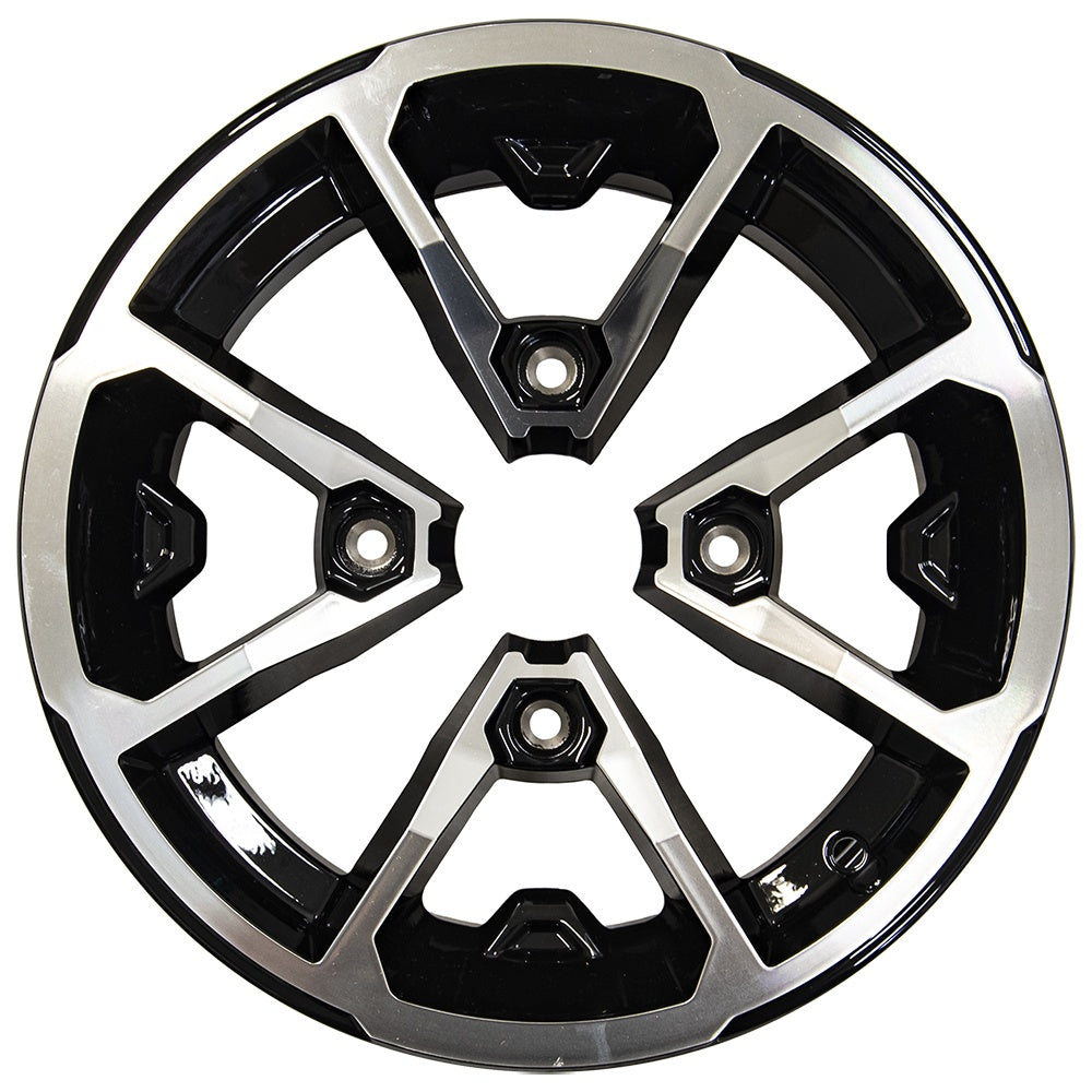 Can-Am Machined Black Front 14" Rim 705401853