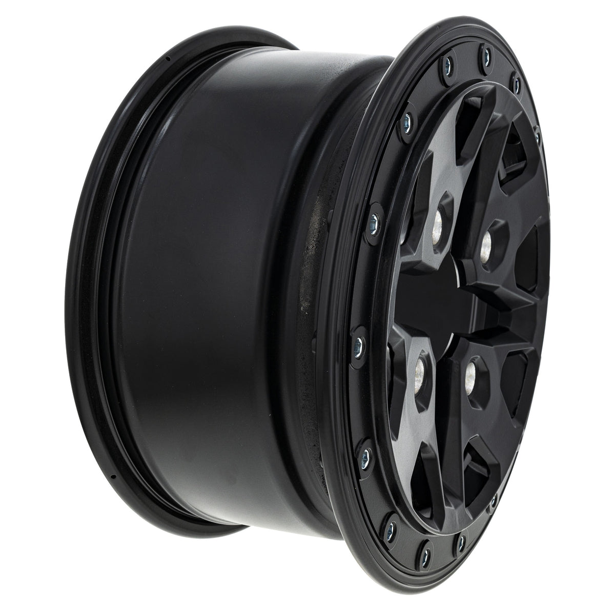Can-Am Black Front Beadlock Rim 705403066 alternate view