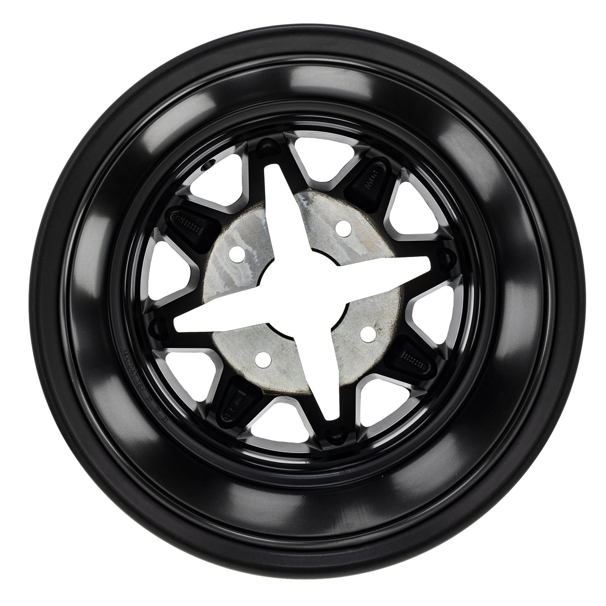 Can-Am Black Front Beadlock Rim 705403066 additional view