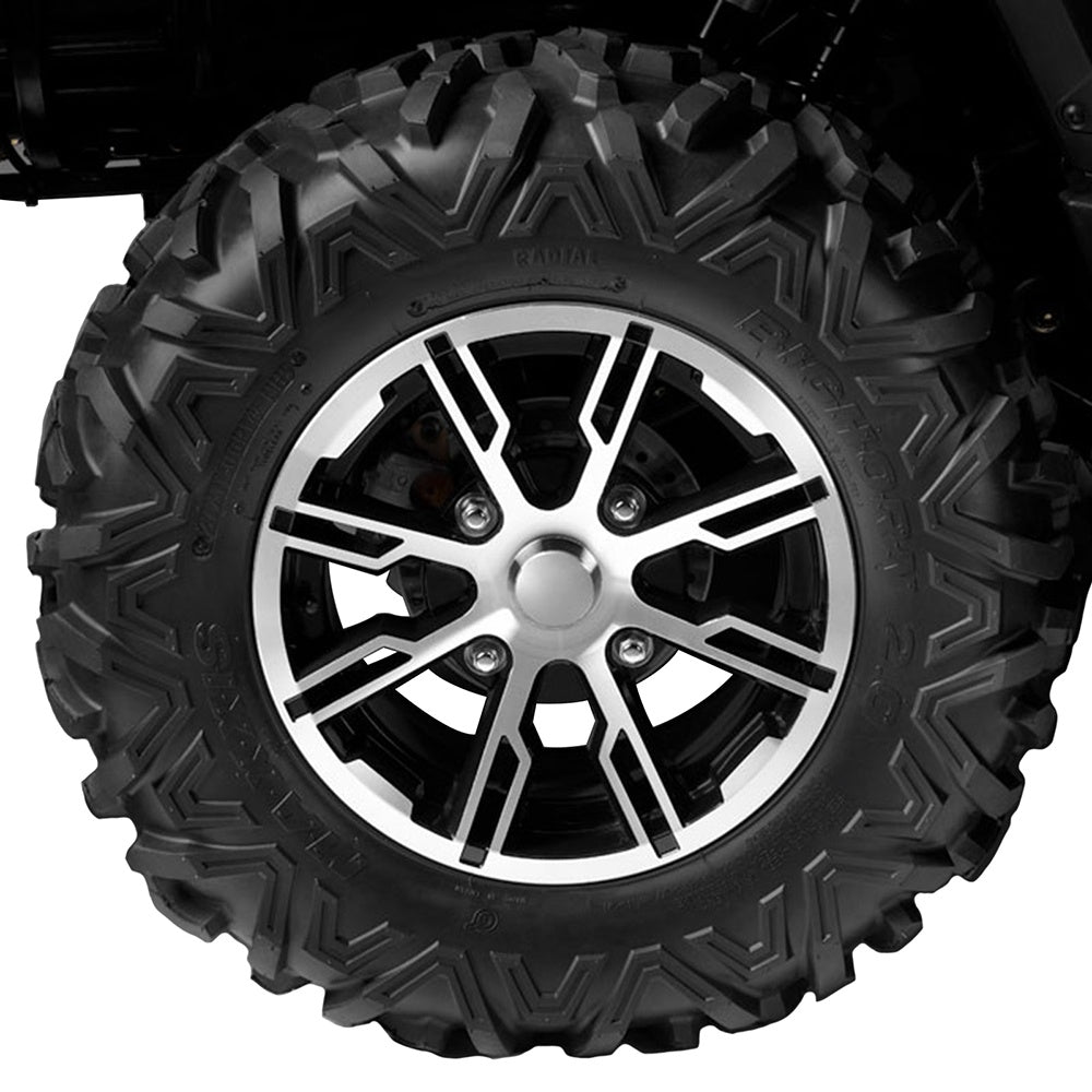 BRP Can-Am 705501813 Rear Silver/Black 14" Rim Defender Commander XC 1000 XC