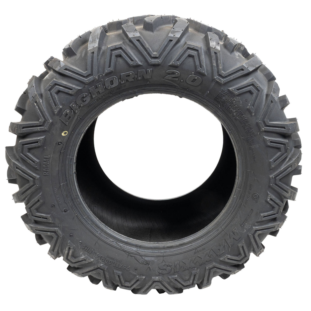 BRP 705502603 Can-Am Rear Tire Maxxis Bighorn 2.0 Defender