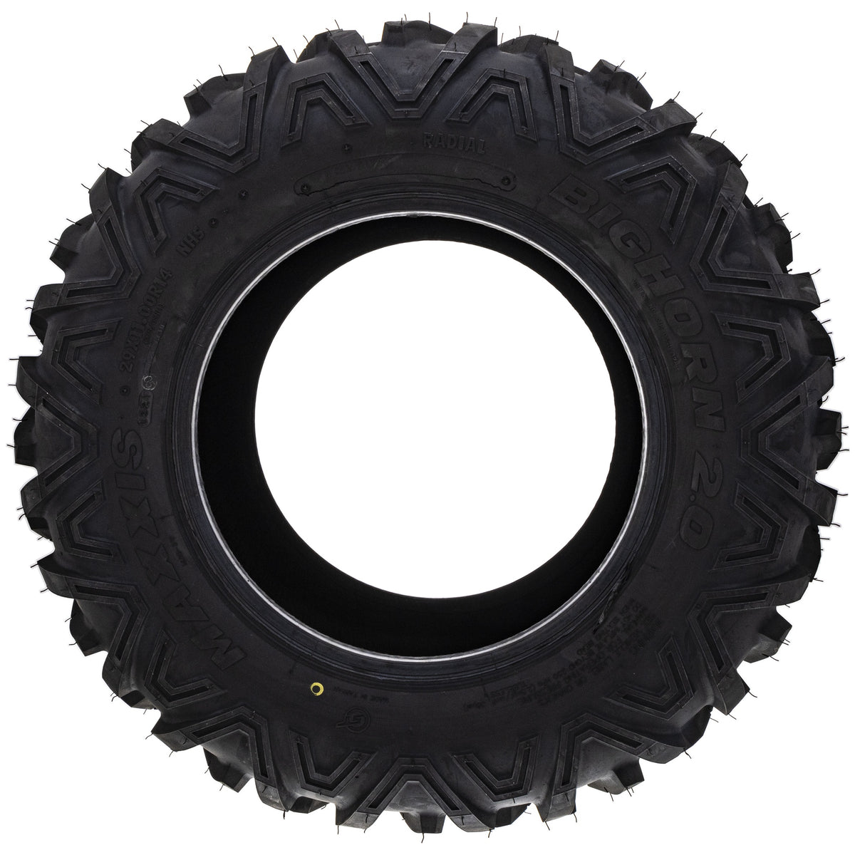 BRP Can-Am Rear XDS Maxxis Bighorn Tire 705502604 1000R X3 2017-2023