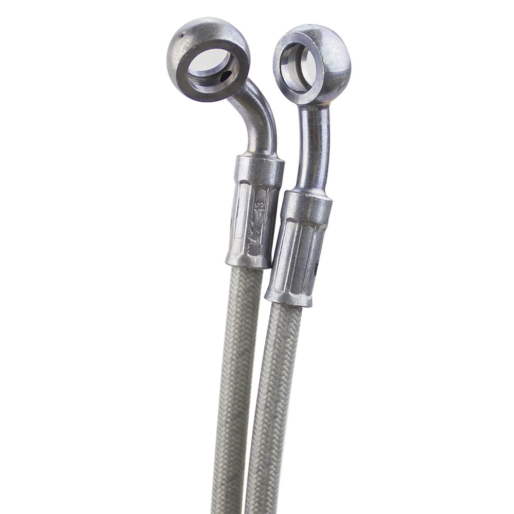 BRP Rear Left Hand Brake Line 705601221 alternate view