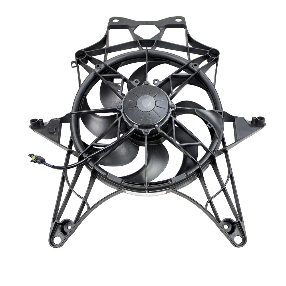 BRP Can-Am 709200588 Cooling System Fan Assembly Maverick DS 900 Turbo 2017-2024