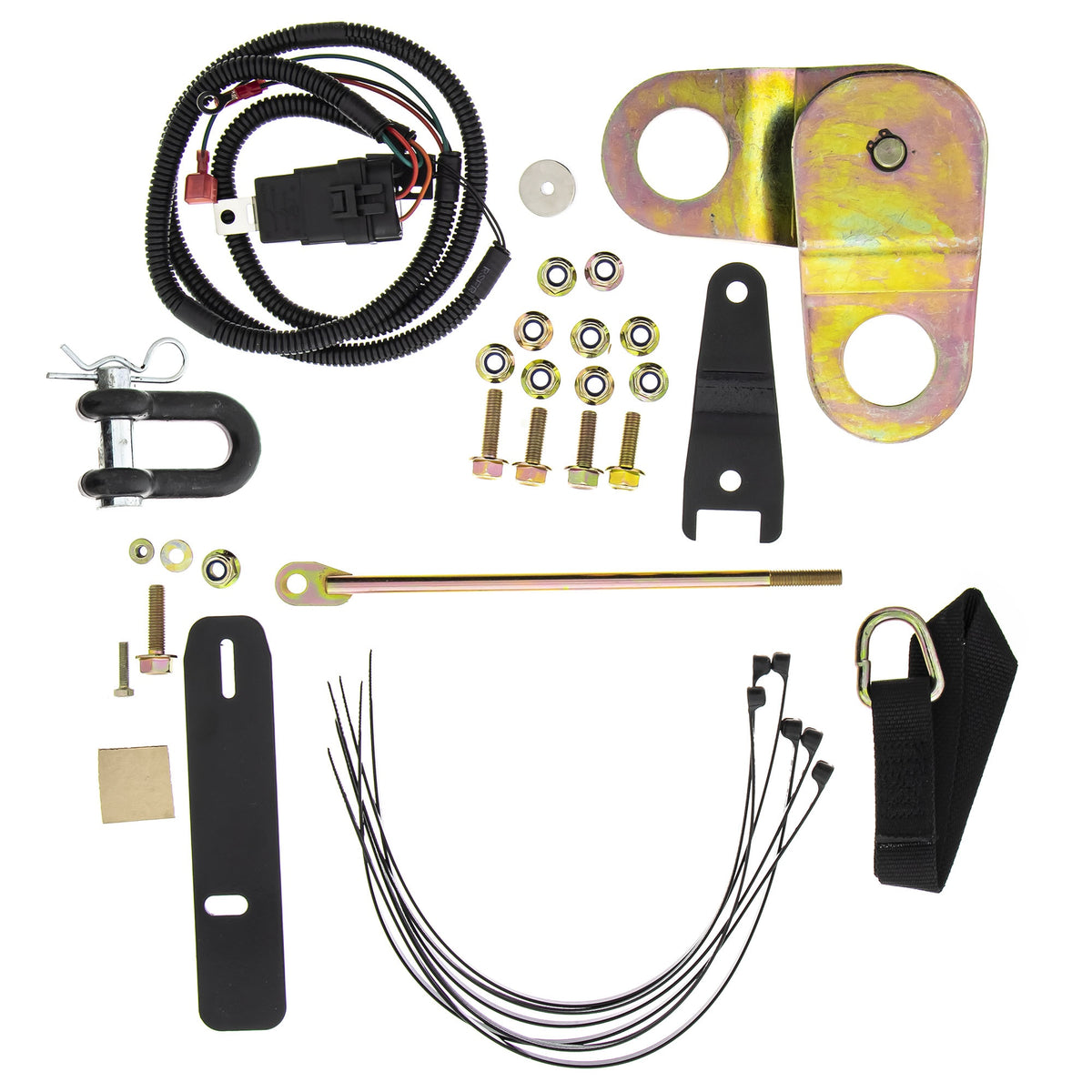 Can-Am Super-Duty Plow Push Frame Extension 715001221 alternate view