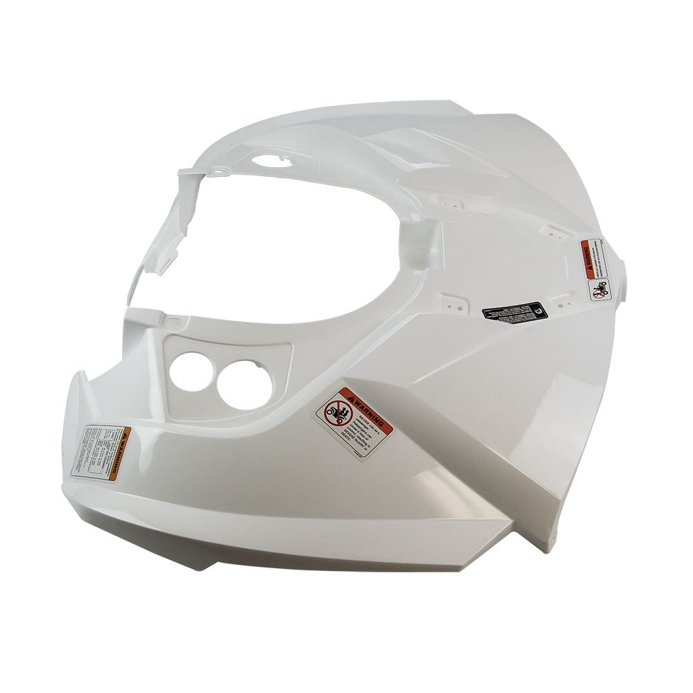 Can-Am White Rear Fender Kit 715001457 alternate view