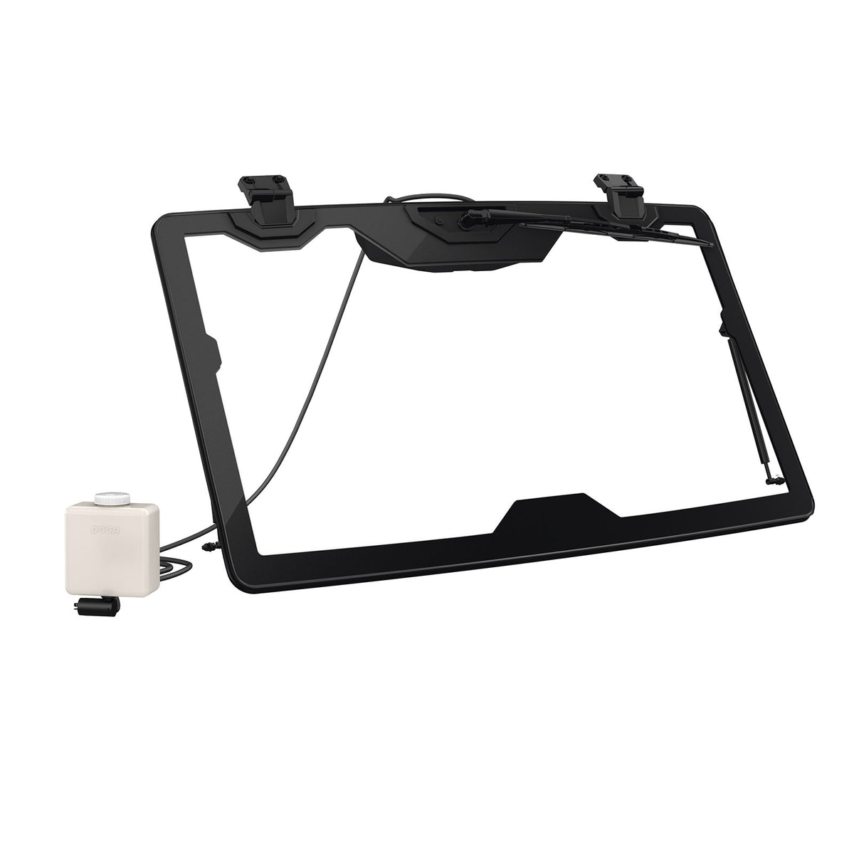 Can-Am Flip Glass Windshield with Wiper Washer 715002441