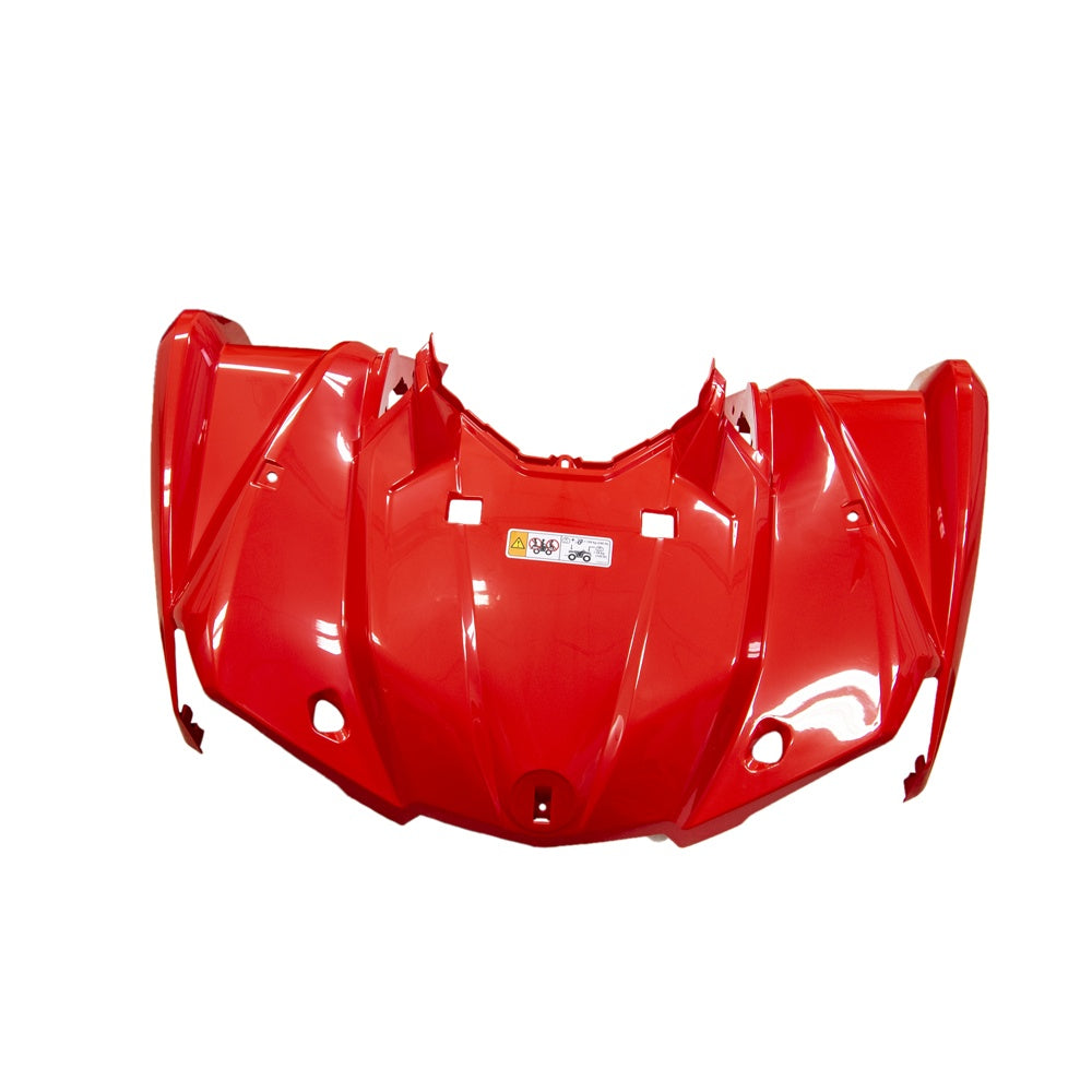 BRP VIPER RED FRONT FENDER 715002681 alternate view