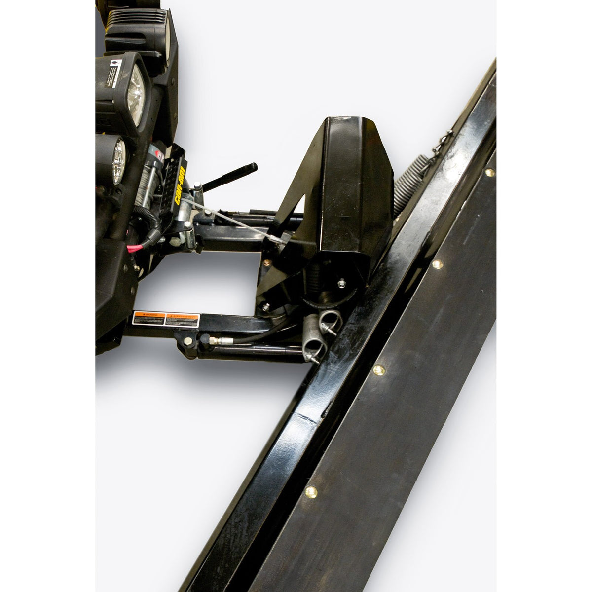 BRP 715002840 Super Duty Plow Hydraulic Angling Kit Defender Commander 1000