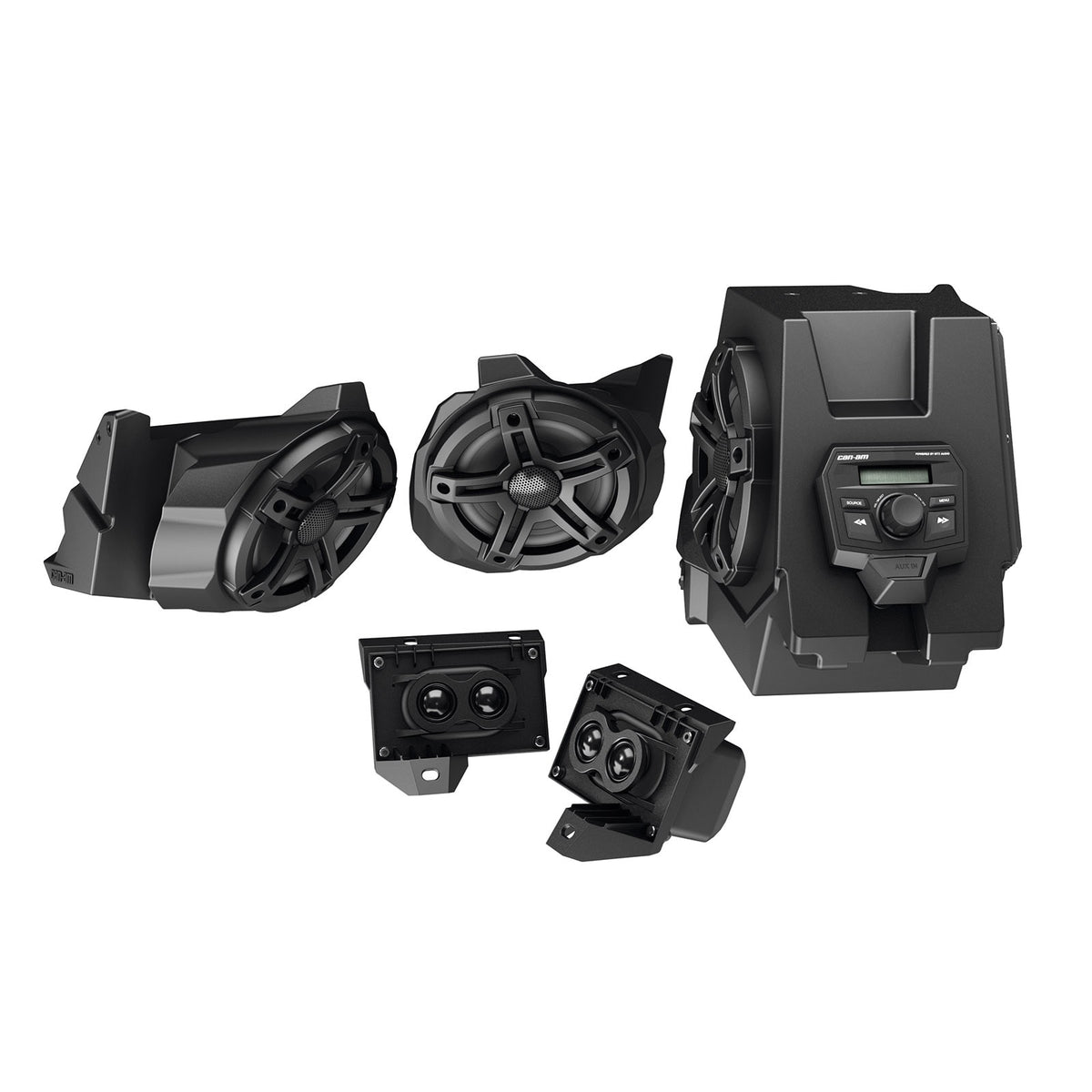 BRP Can-Am 715002873 Complete MTX Audio System Maverick DS 900 Turbo 2017-2024