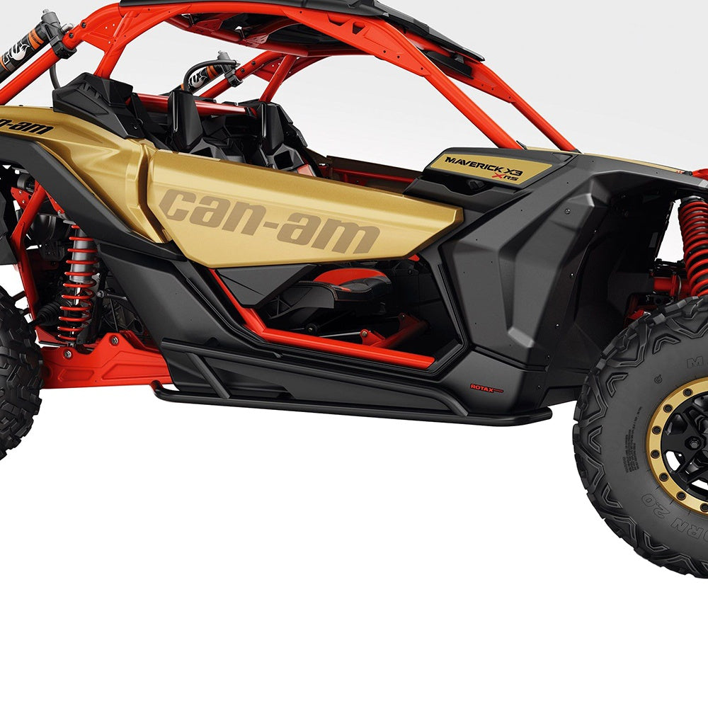BRP Can-Am 715002963 Black Rock Sliders Maverick DS 900 Turbo 703500976