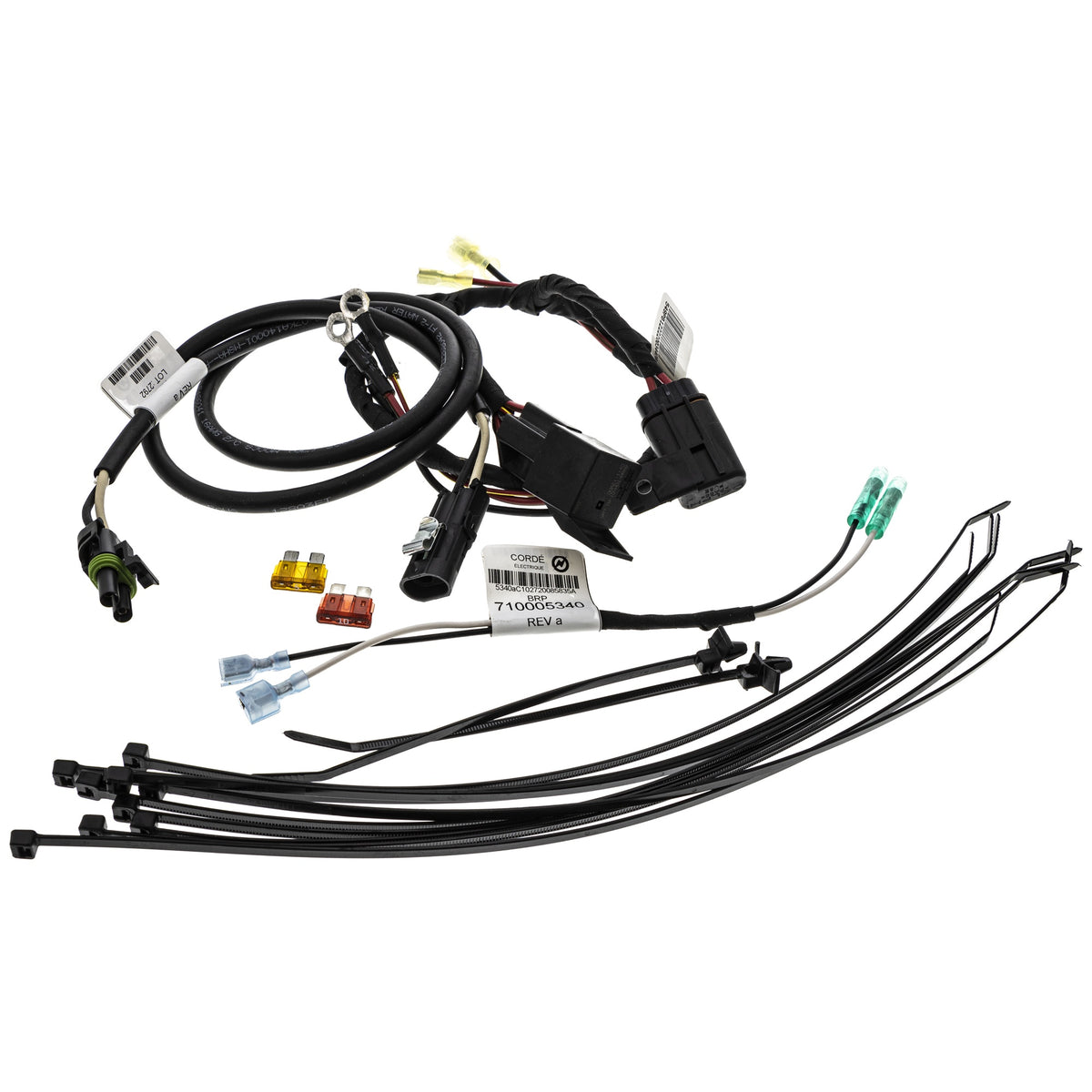 BRP Can-Am 715003670 Light Power Cable Commander XC Maverick 1000 800 700 XC