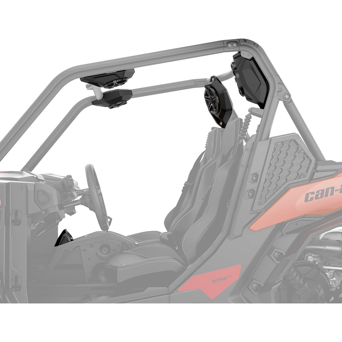 Can-Am Complete Wet Sounds Audio System 715003672