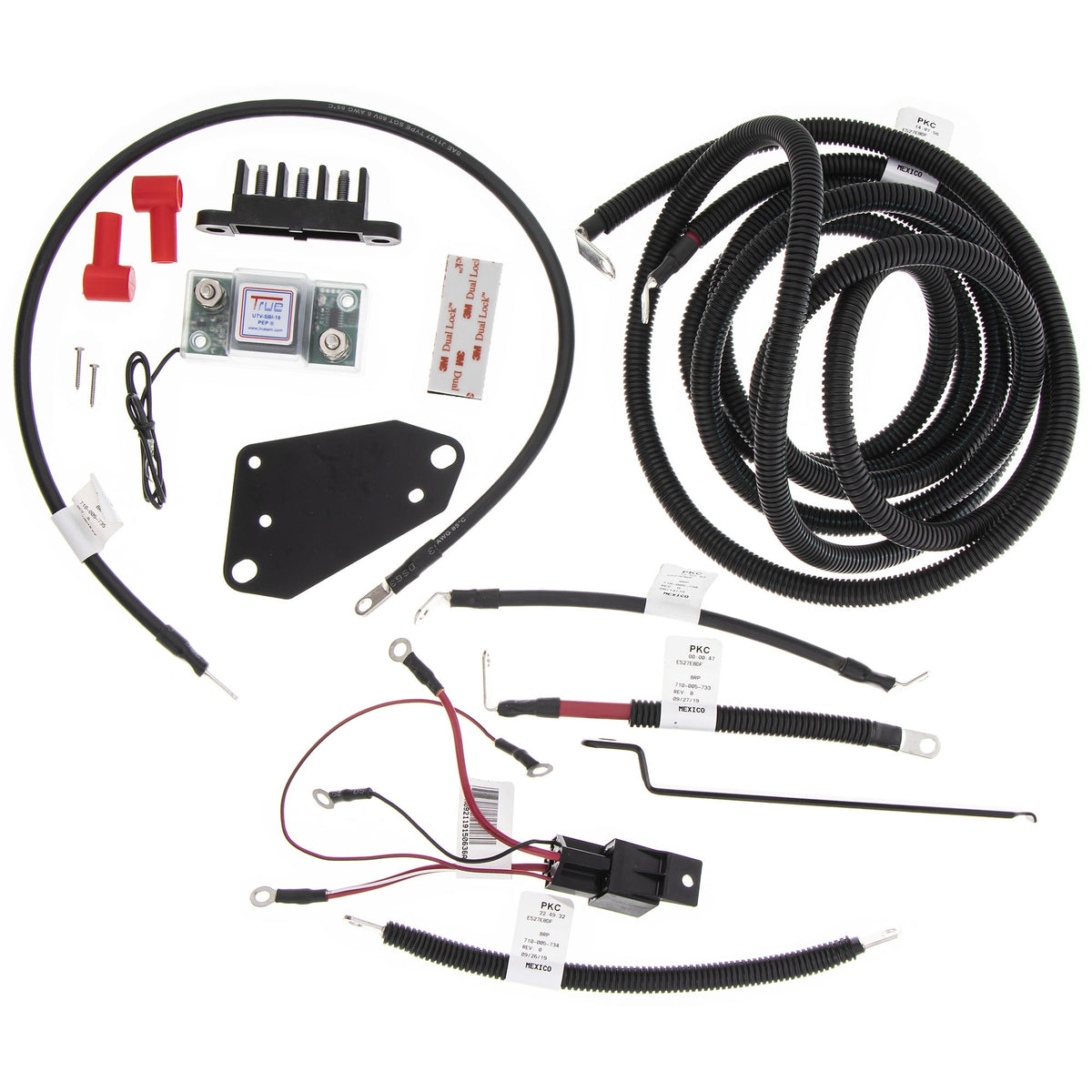 Can-Am Auxiliary Battery Instalation Kit 715003758 alternate view
