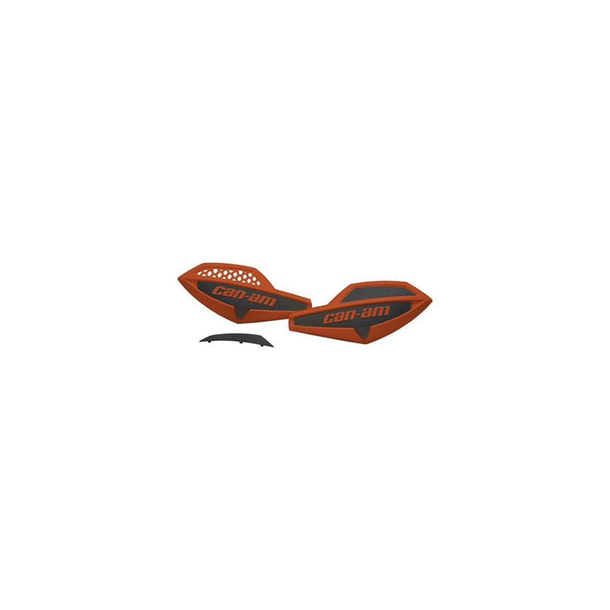 Can-Am Red/Black Handlebar Wind Deflectors 715003811