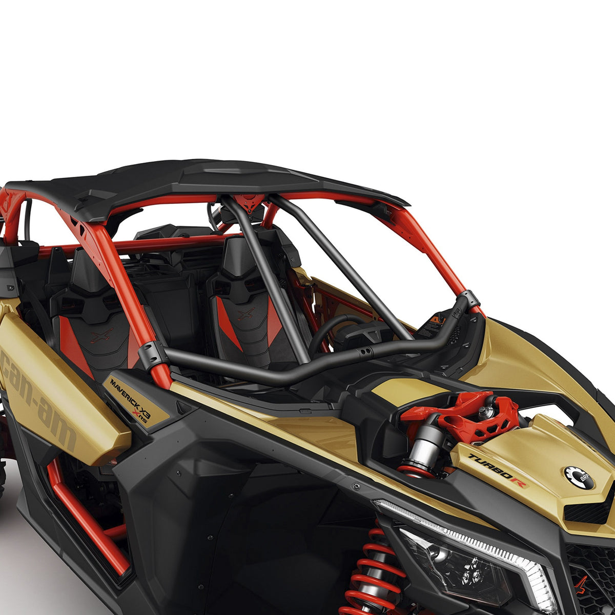 Can-Am Black Front Lonestar Intrusion Bar 715003916