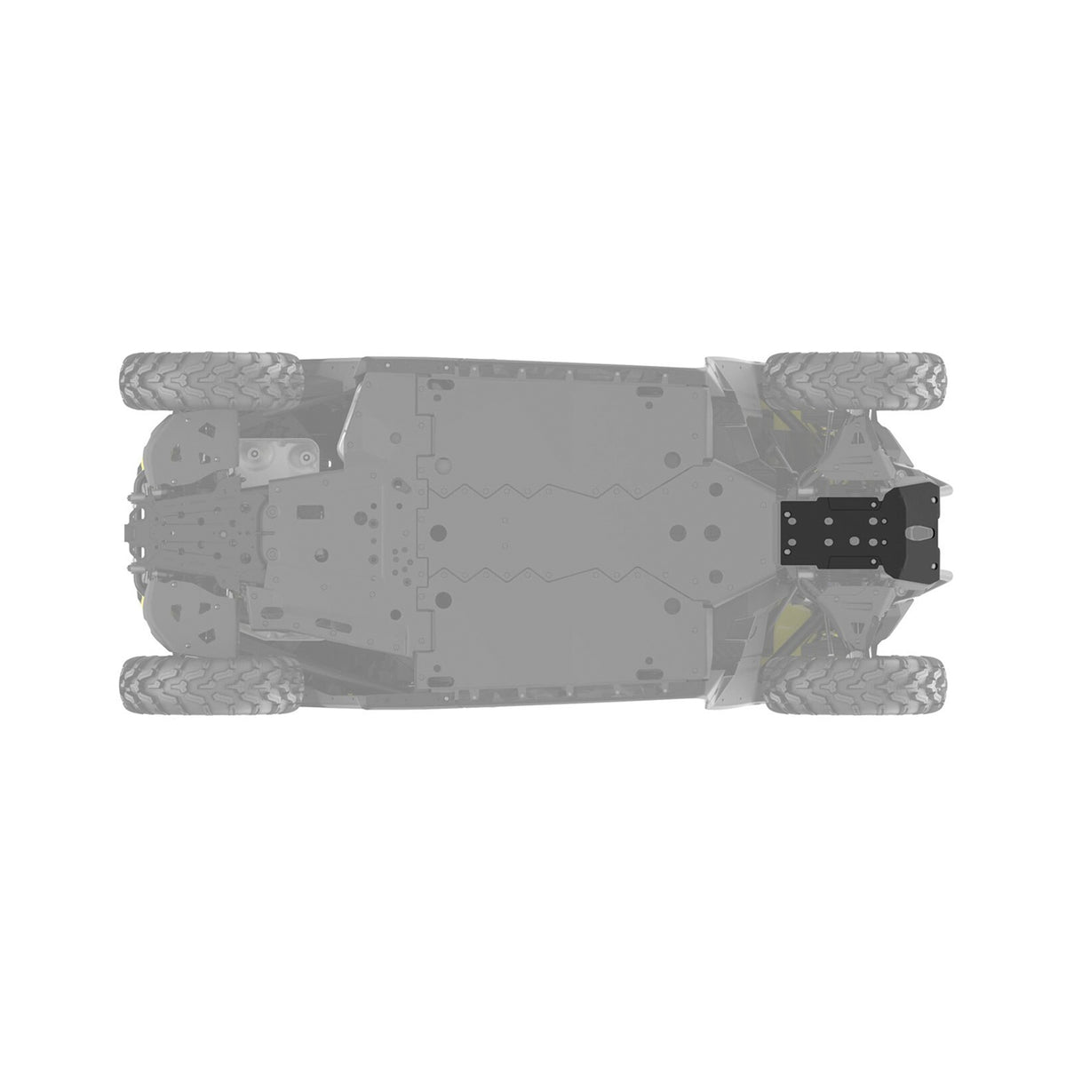 Can-Am HMWPE Front Skid Plate Kit 715004260