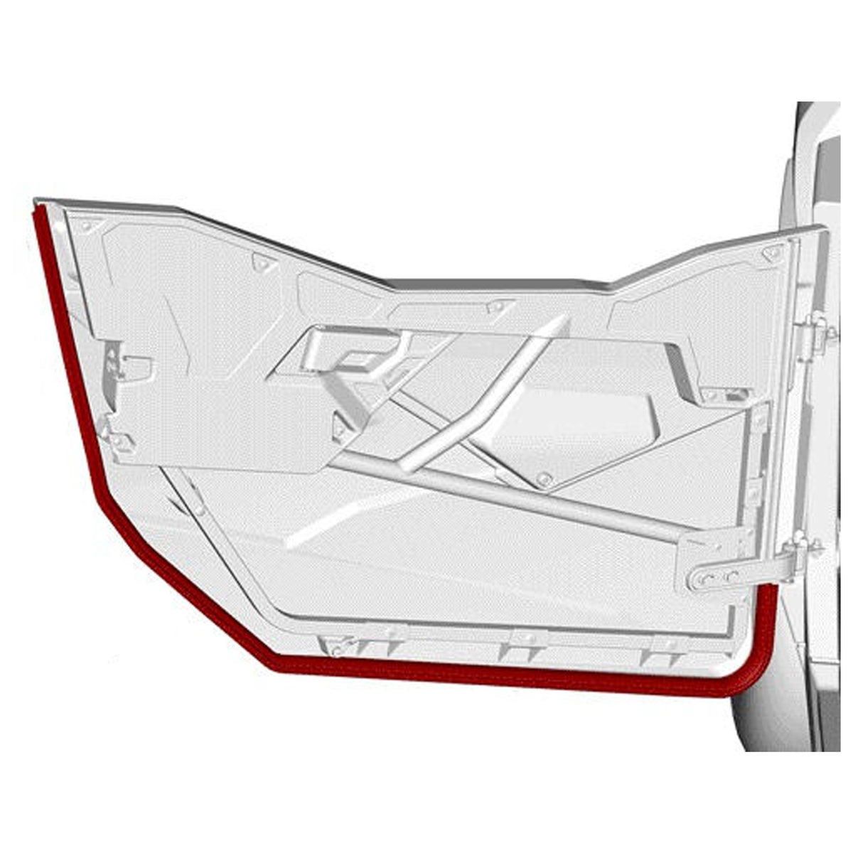 BRP Can-Am 715004773 Door Seal Kit Maverick 1000 800 700 2018-2024