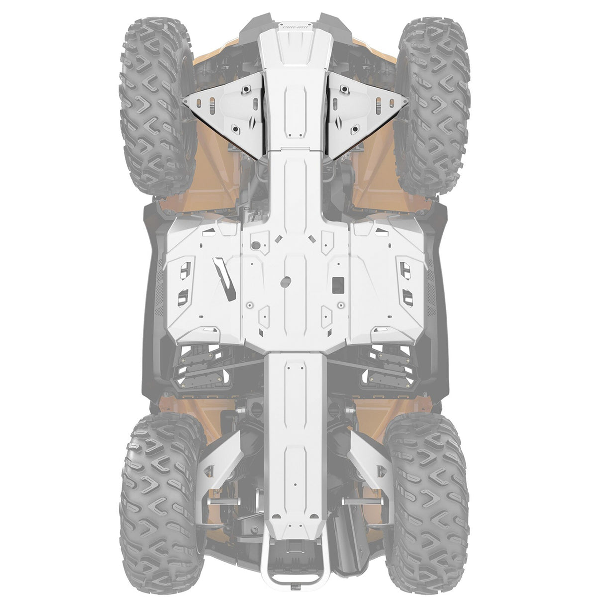 Can-Am Front A-Arm Protectors 715004820