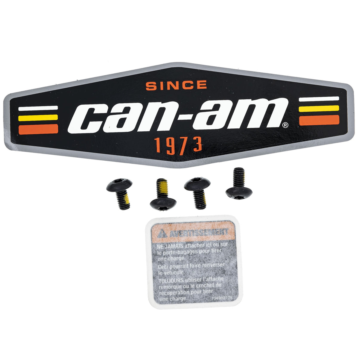 Can-Am Extension Rack Kit 715004954 alternate view