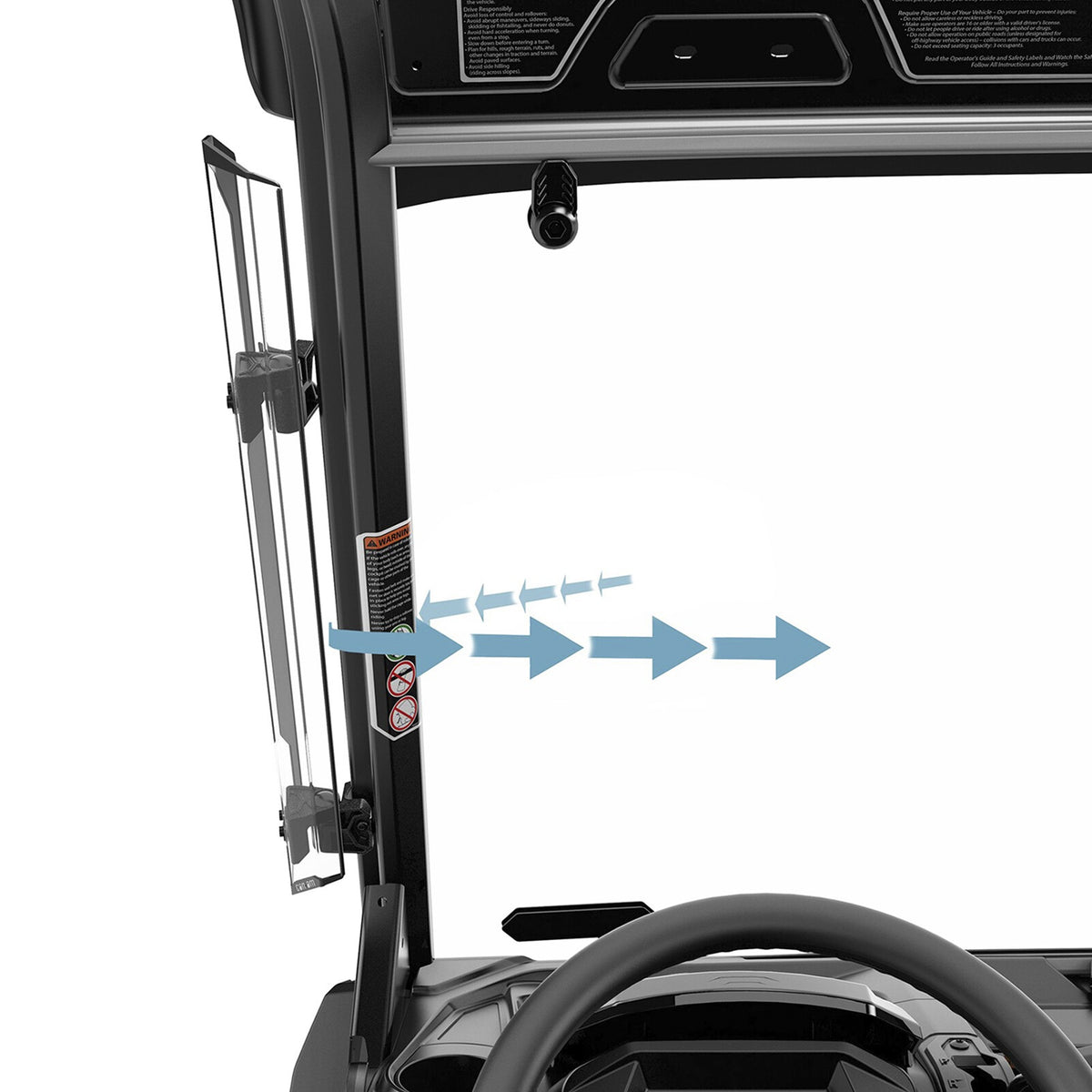 Can-Am Side Wind Deflectors 715005081