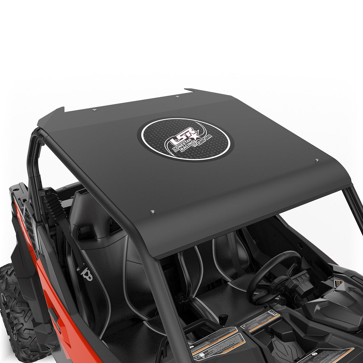 BRP Can-Am 715005137 Black Lonestar Racing Aluminum Roof Commander XC Maverick