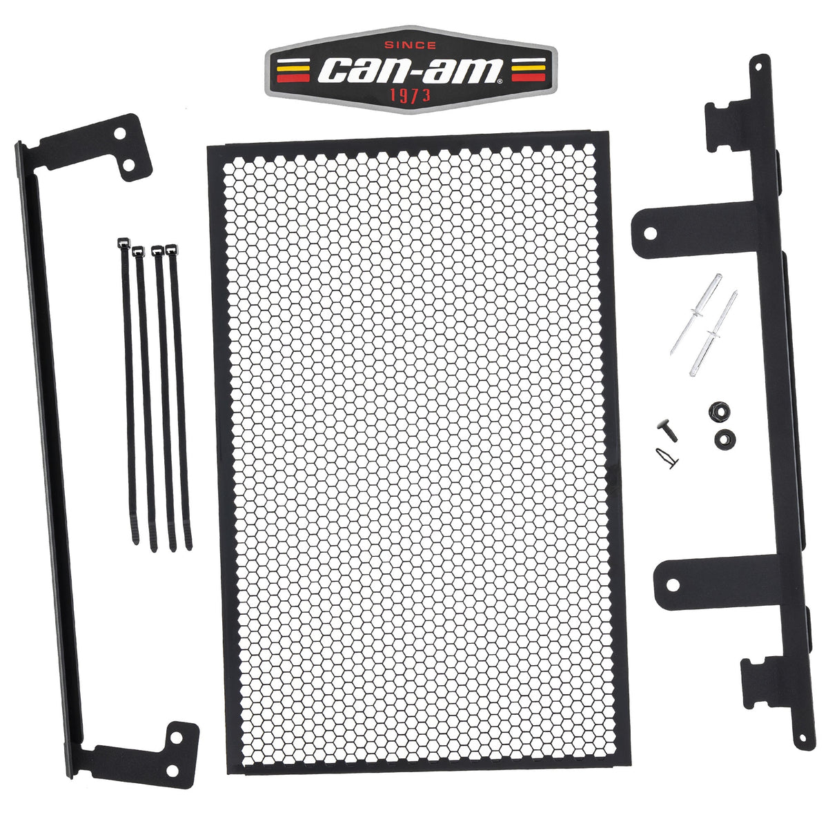 BRP Can-Am 715005333 Radiator Guard Kit XC Outlander 500 850 700 XC 2019-2024