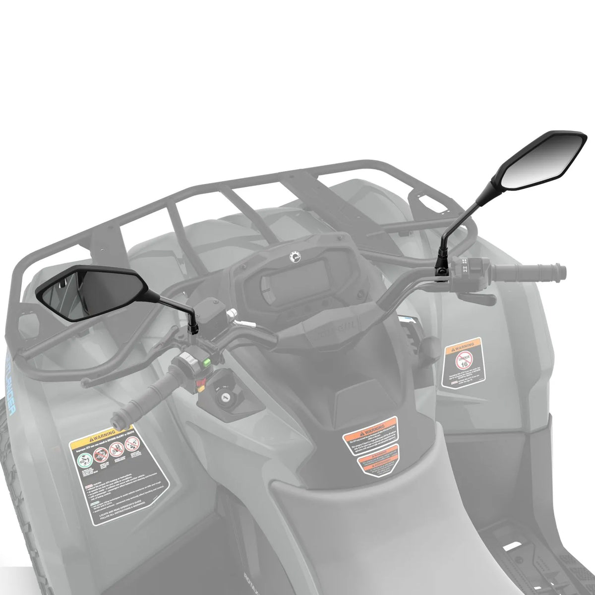 Can-Am Adjustable Handle Bar Mirror Kit 715005366