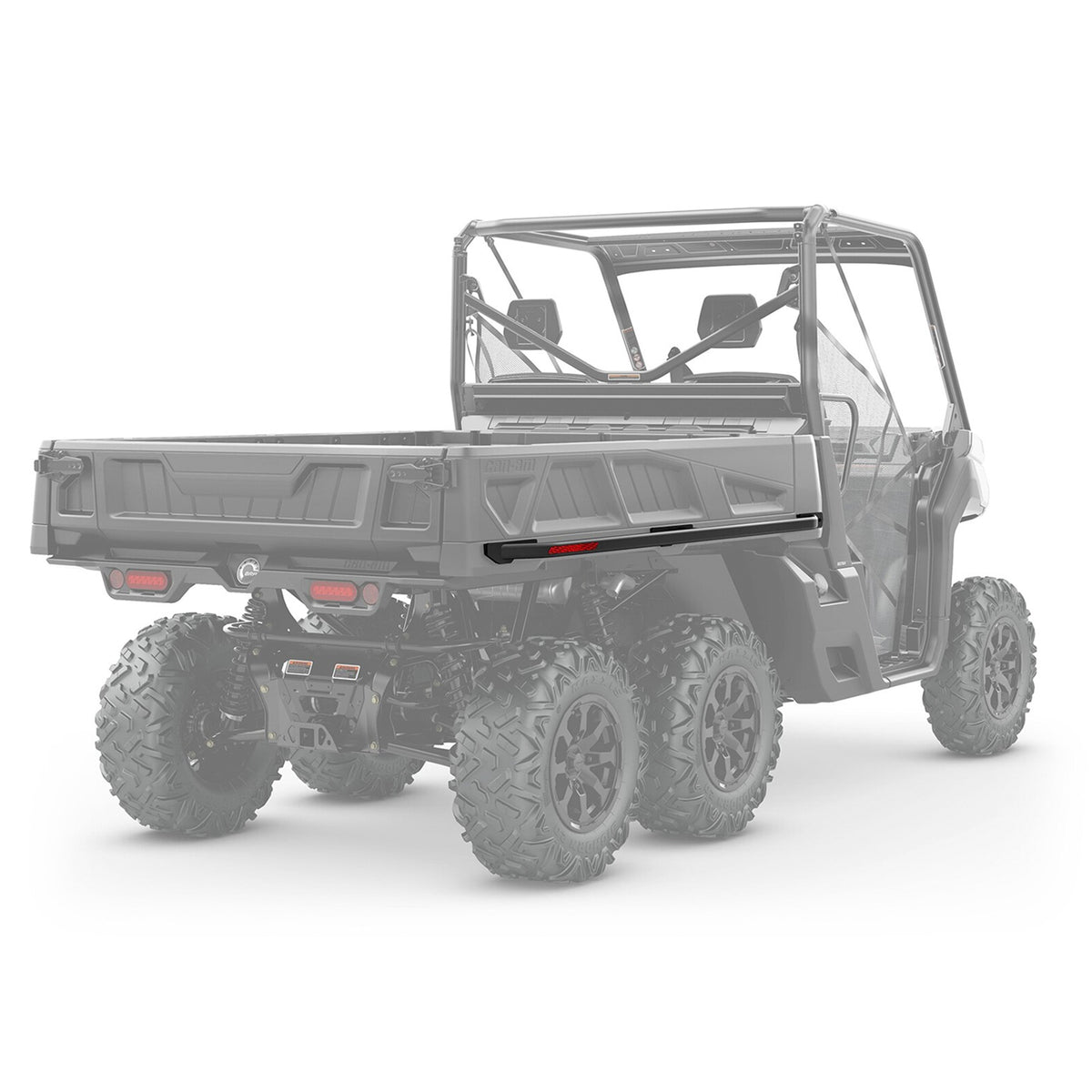 BRP Can-Am 715005415 Cargo Bed Protectors and Tie Rails Defender XT Pro LoneStar