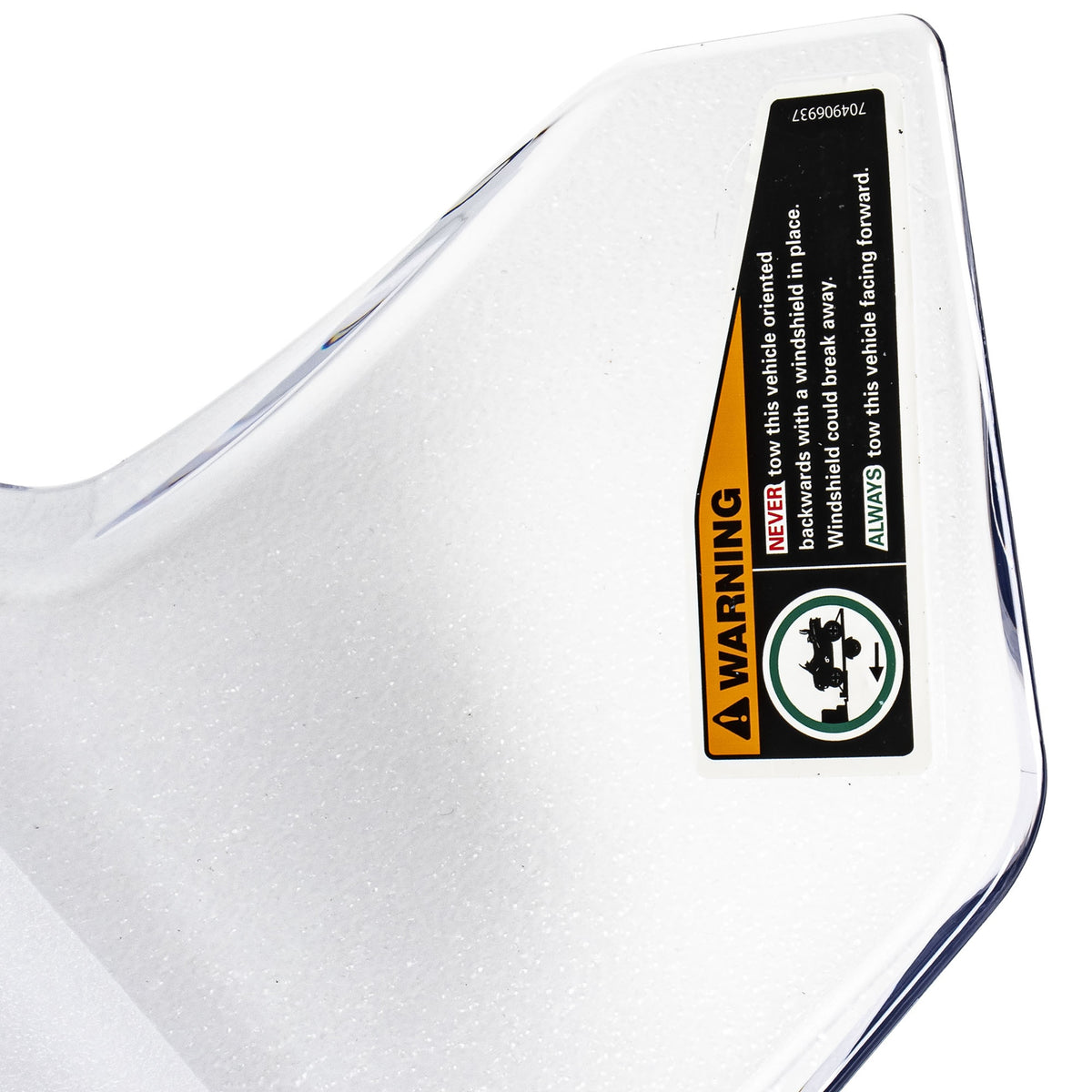 BRP Can-Am Low Windshield 255mm Kit 715005860 Outlander Pro HD7