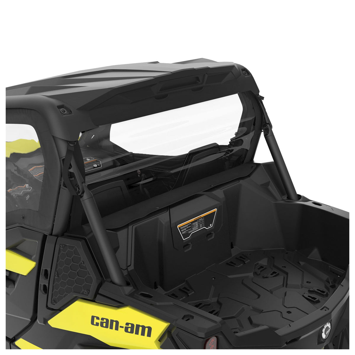 BRP Can-Am 715005887 Black Rear Soft Panel Kit Commander XC Maverick 1000 800