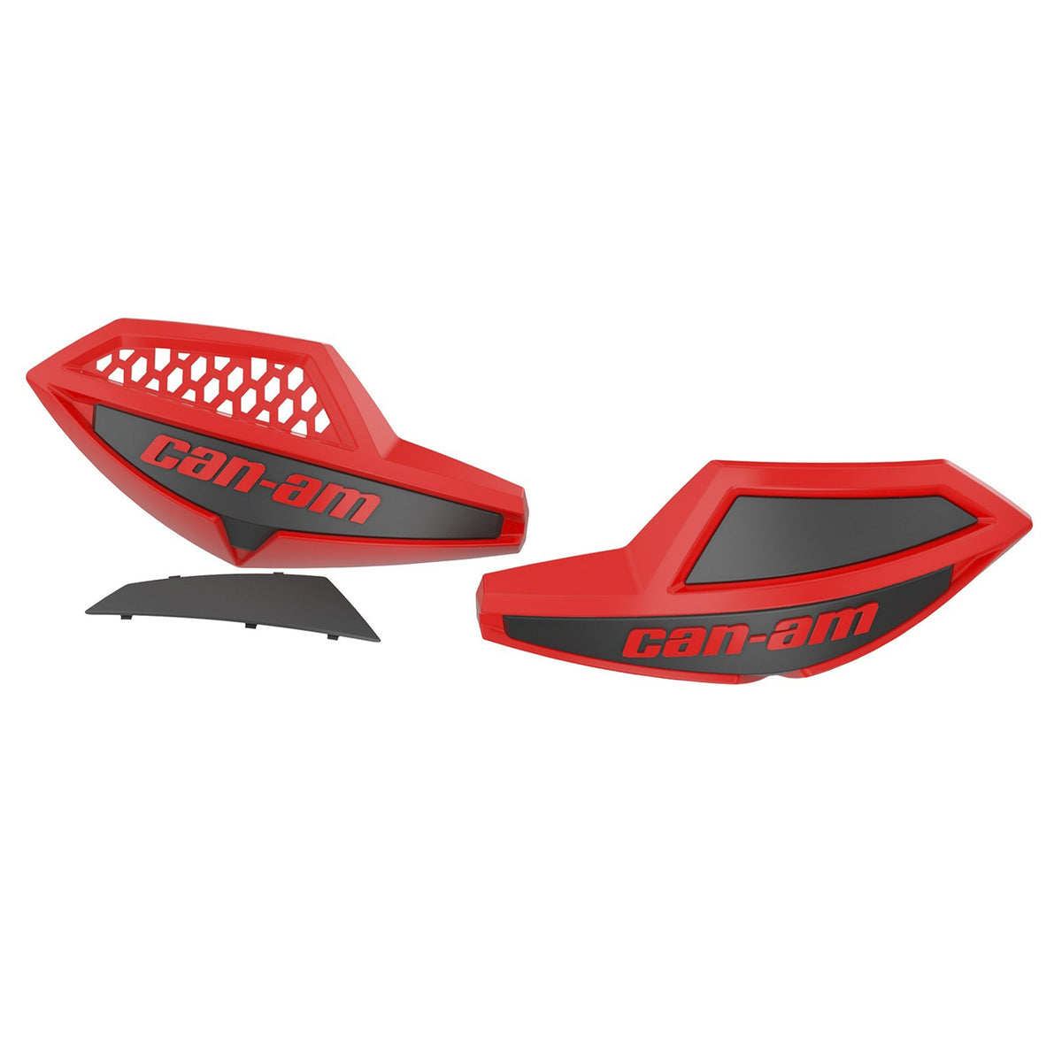 BRP Can-Am 715006118 Viper Red/Black Handlebar Wind Deflector Renegade XC