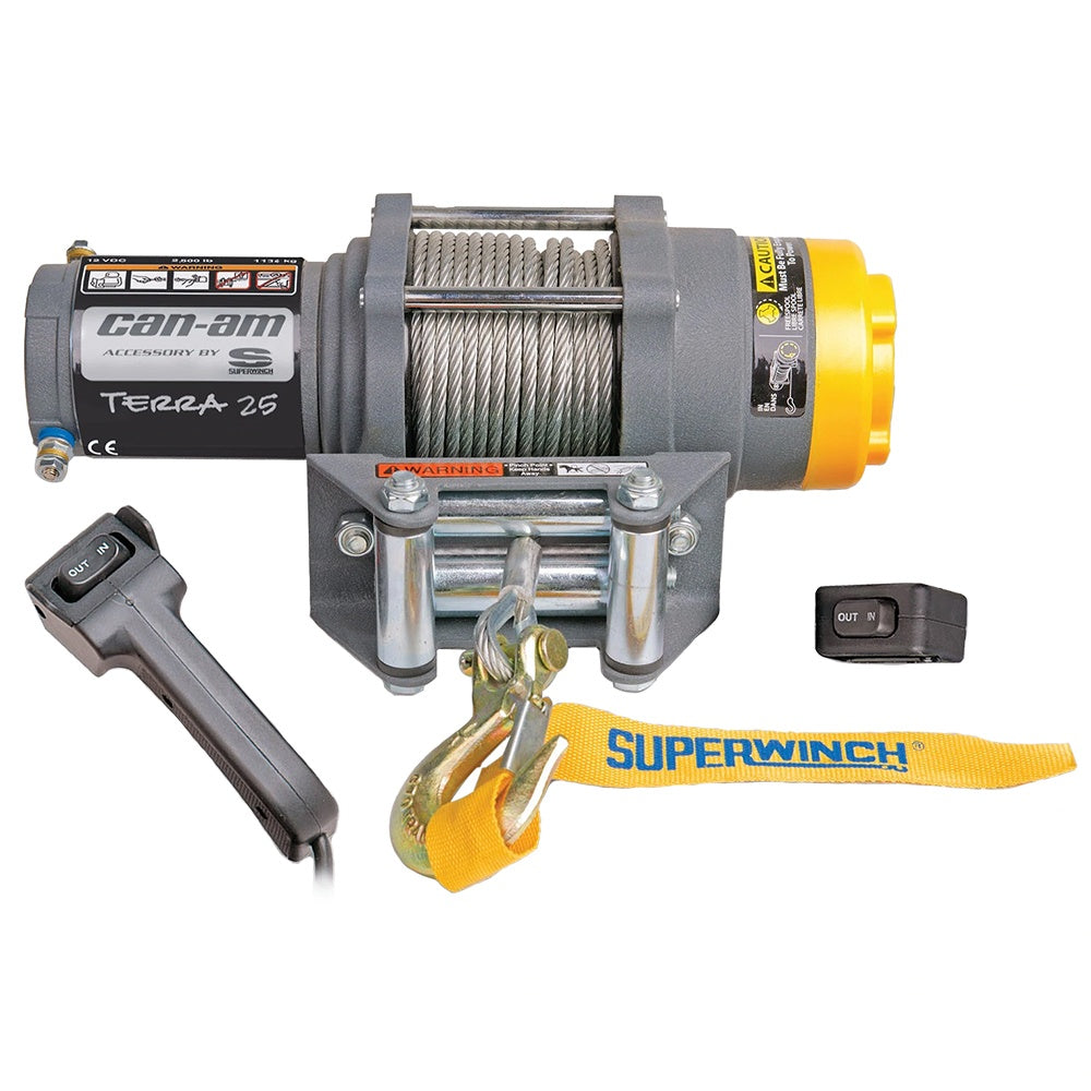 Can-Am HD 2500 Wire Cable Winch 715006414
