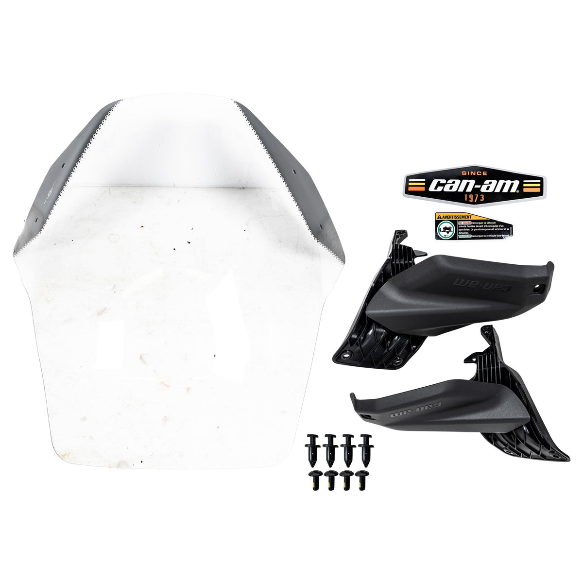 BRP ATV 550 MM Windshield Kit 715006481