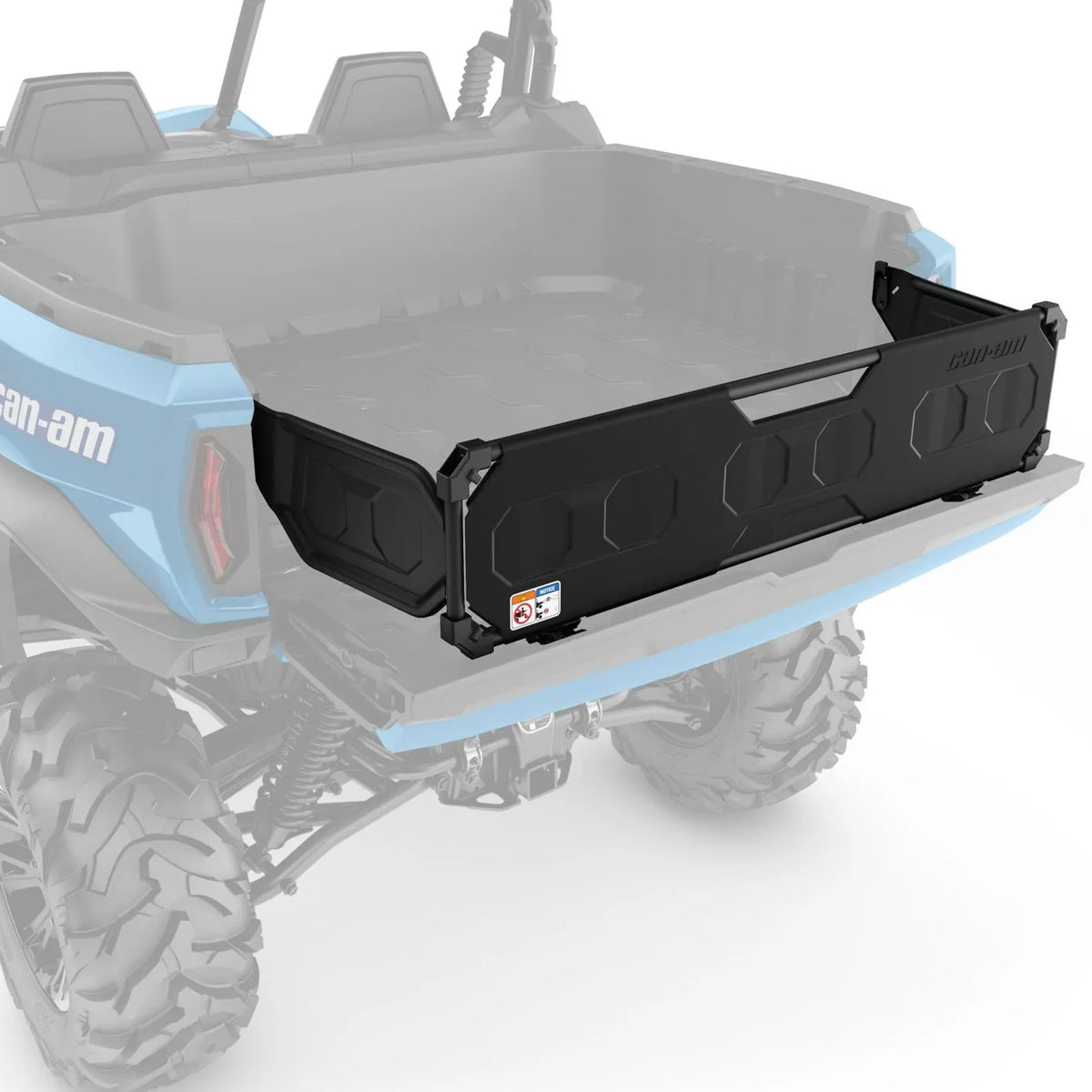 Can-Am Integrated Steel Tailgate Extension 715006810
