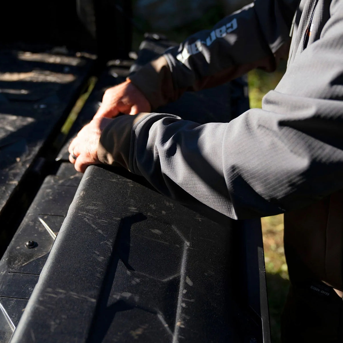 Can-Am Integrated Steel Tailgate Extension 715006810 additional view