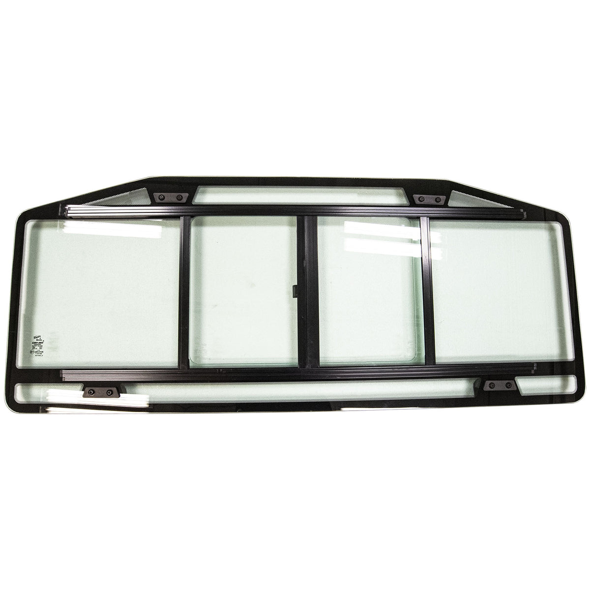 Can-Am Rear Glass Window with Sliding Panel 715007080