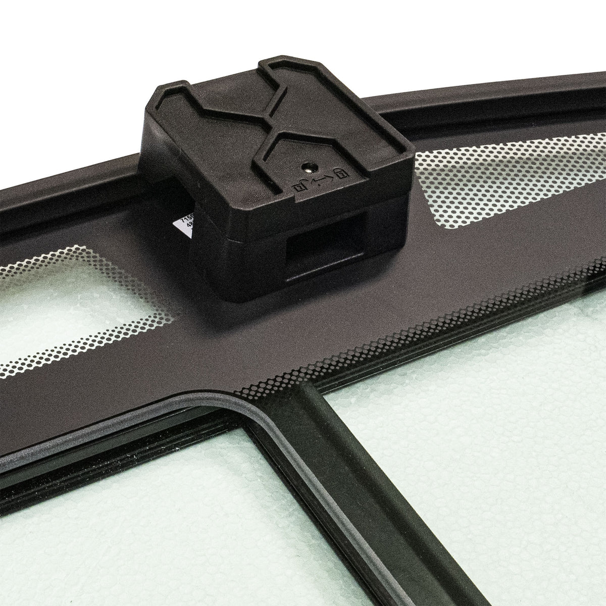 BRP Can-Am Rear Glass Window with Sliding Panel 715007080 Defender Max