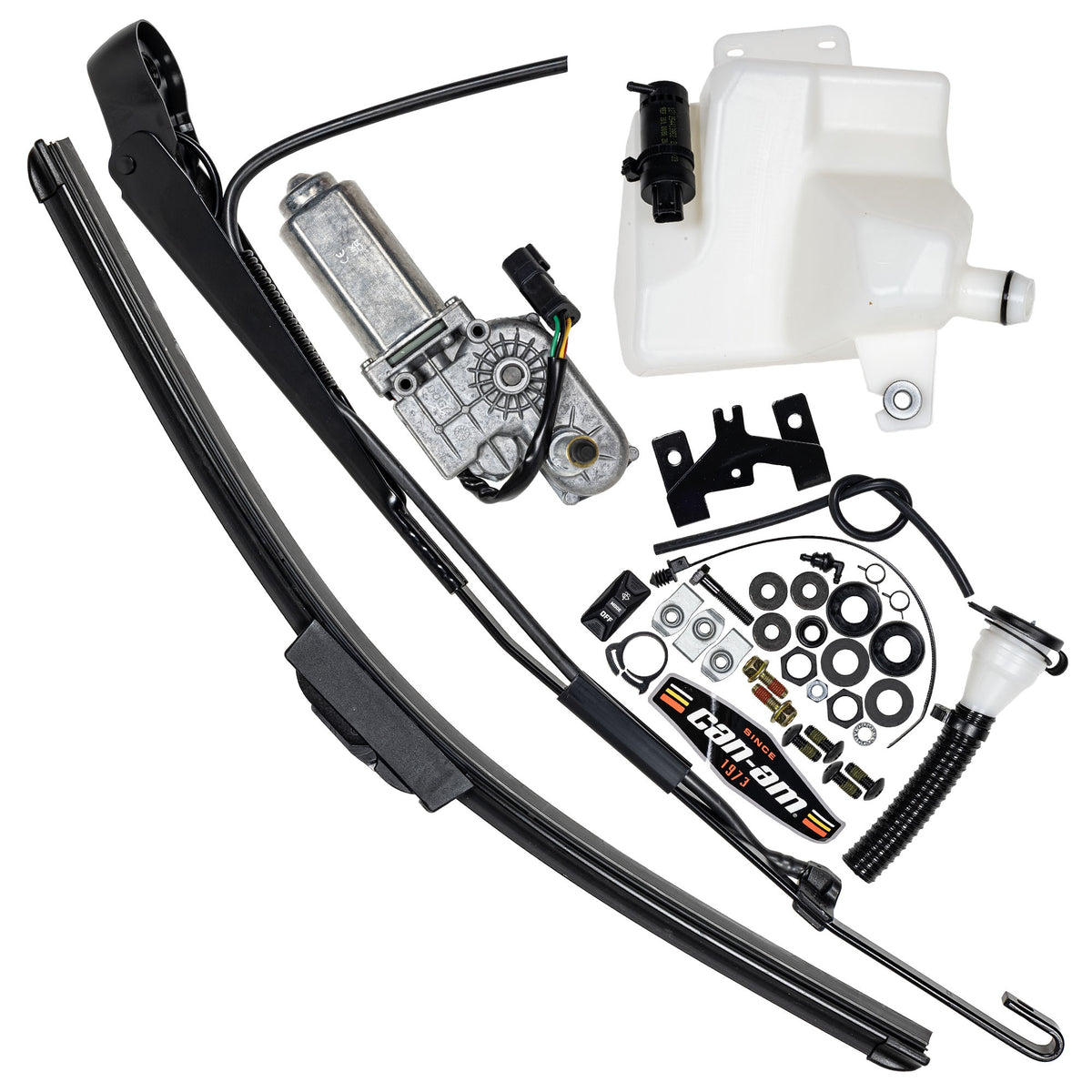Can-Am Intermittent Wiper and Washer Fluid Kit 715007173